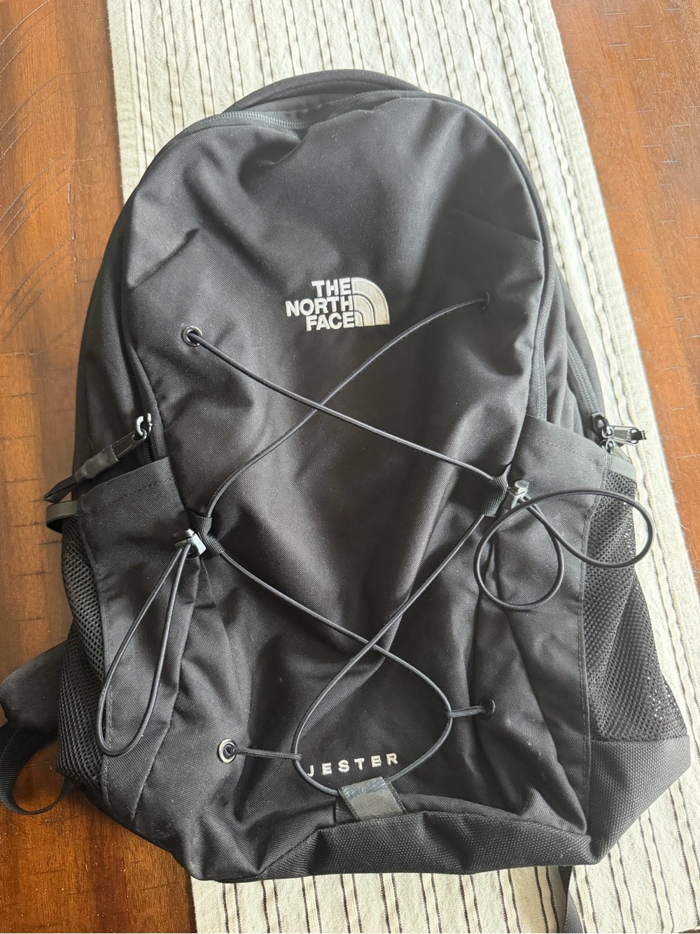 The North Face Black Lester Backpack